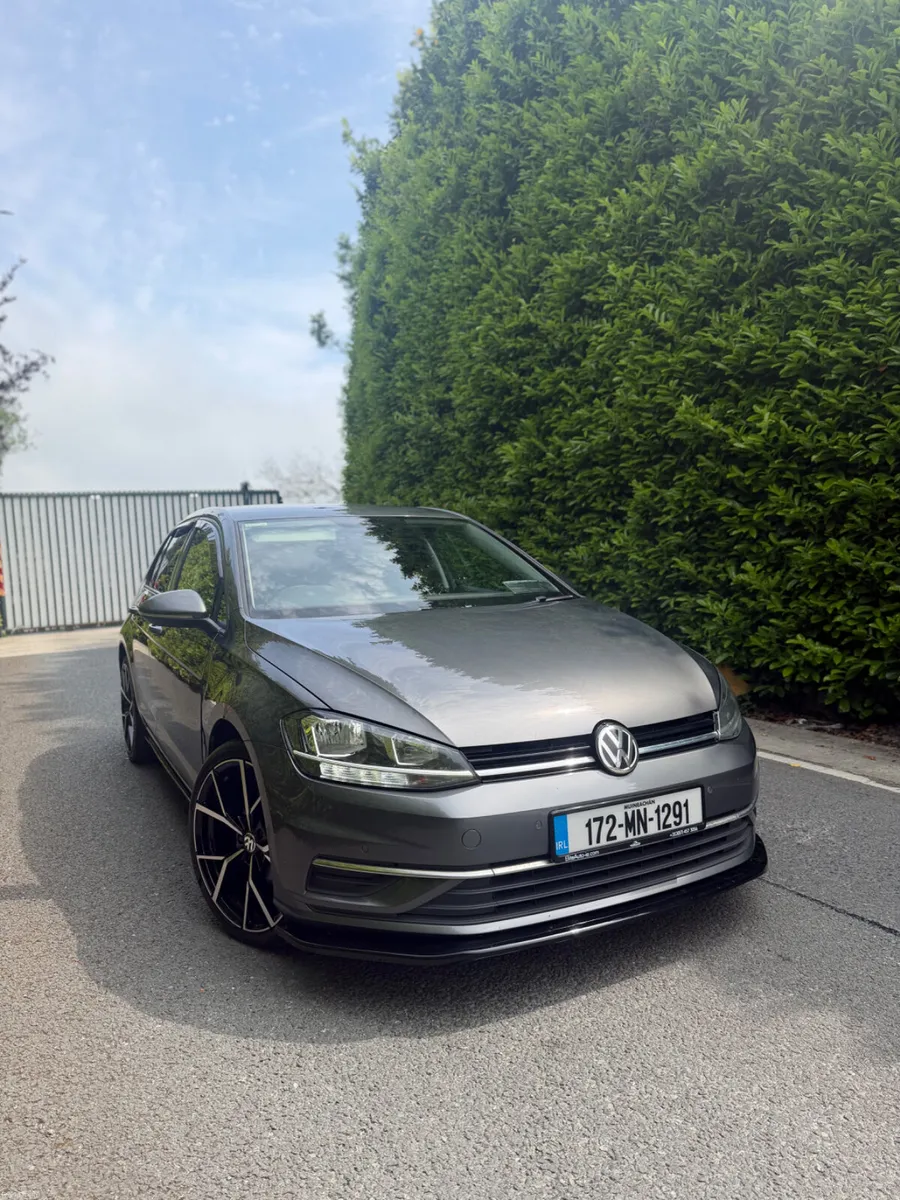2018 VOLKSWAGEN GOLF 1.6 SE NAV - Image 1