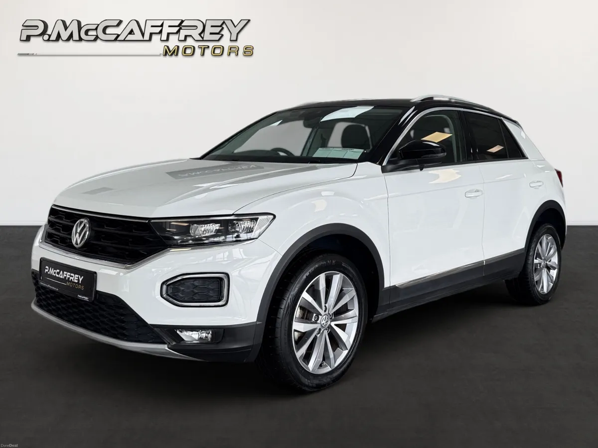 2020 VOLKSWAGEN T-ROC 2.0 TDI DESIGN 150 BHP AUTO - Image 1