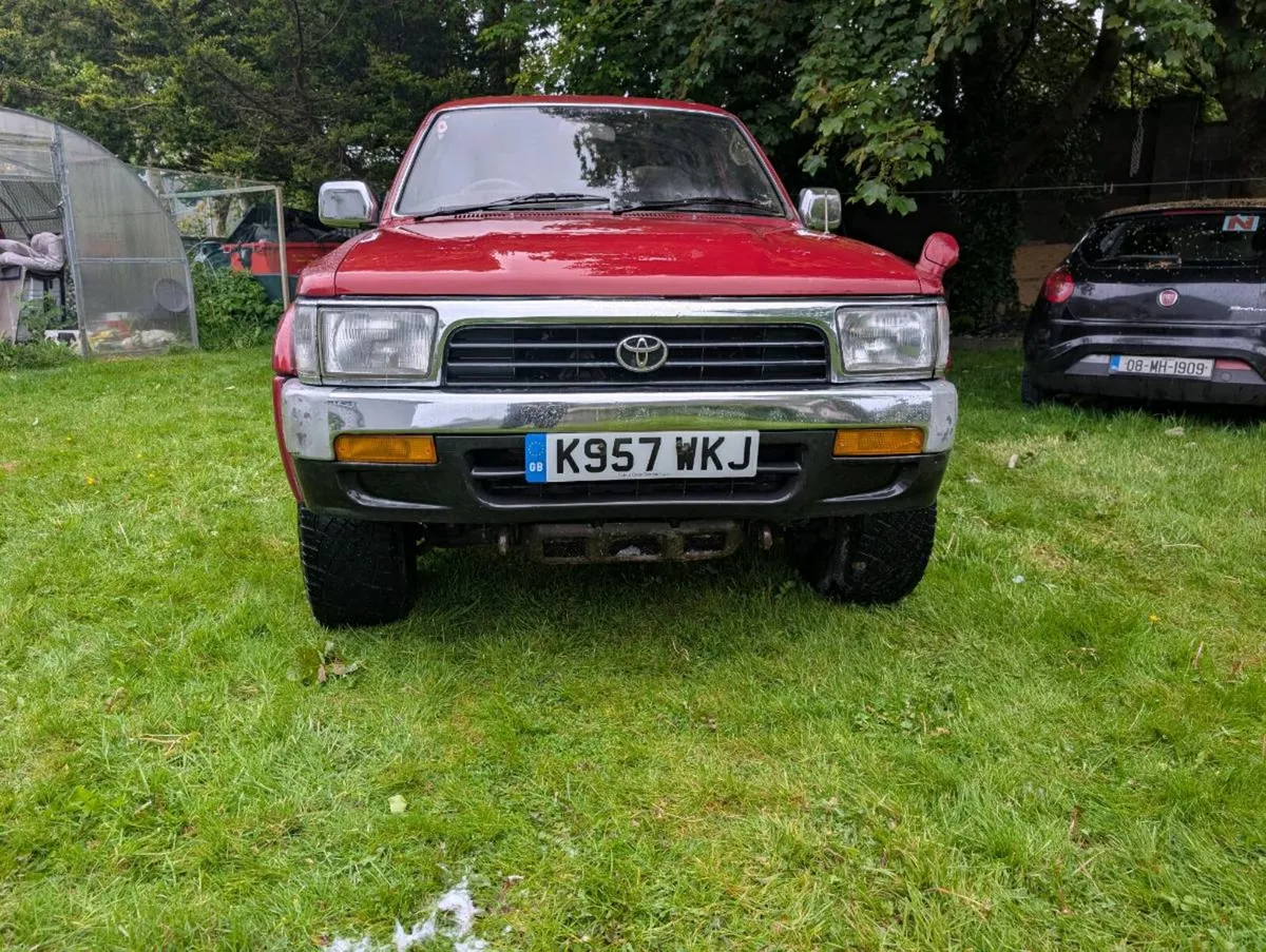 93 Toyota hilux surf project jeep - Image 2
