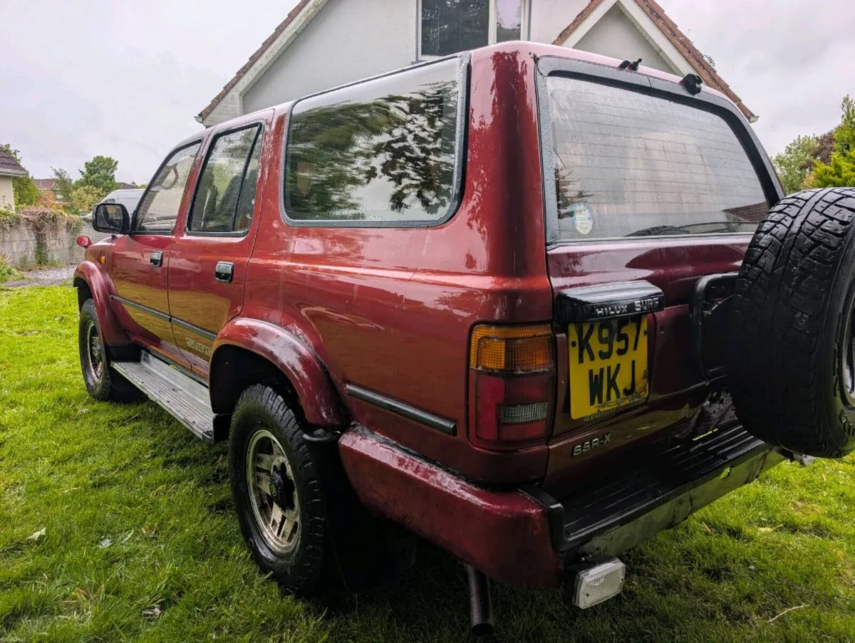 93 Toyota hilux surf project jeep - Image 4