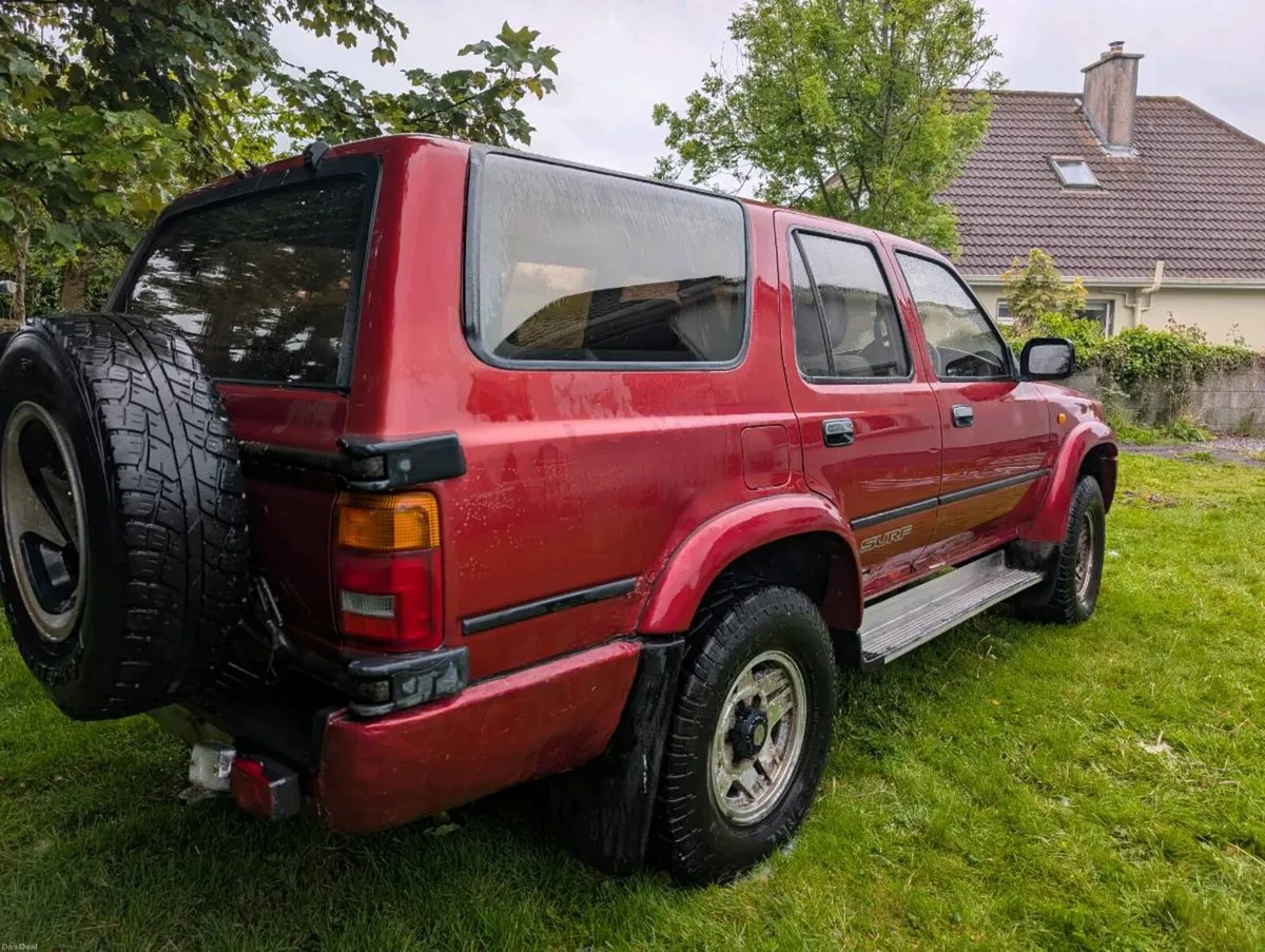93 Toyota hilux surf project jeep - Image 5
