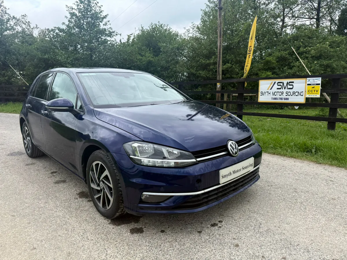 191 Volkswagen Golf  1.6 Match TDI BARGAIN**** - Image 3