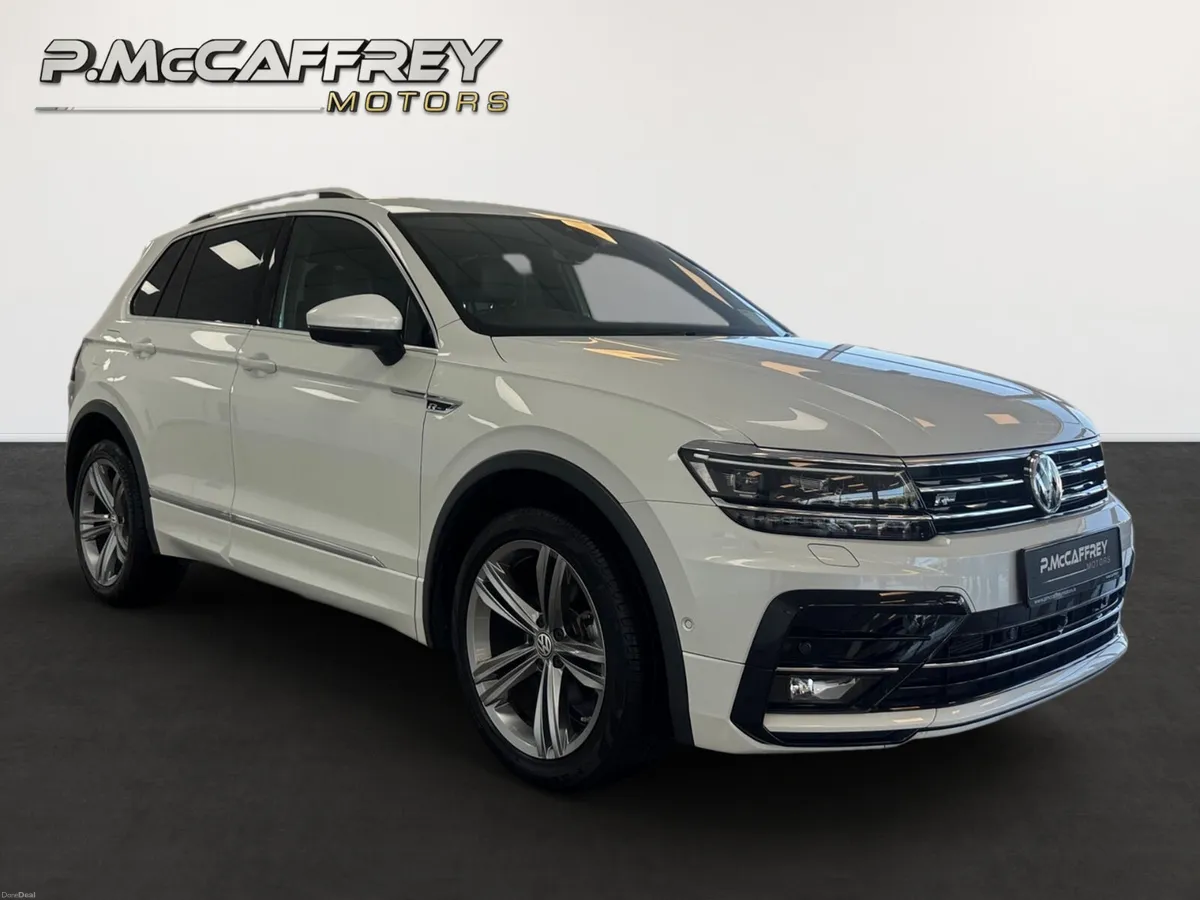 2020 Volkswagen Tiguan 2.0 TDI R-LINE 4MOTION AUTO - Image 3