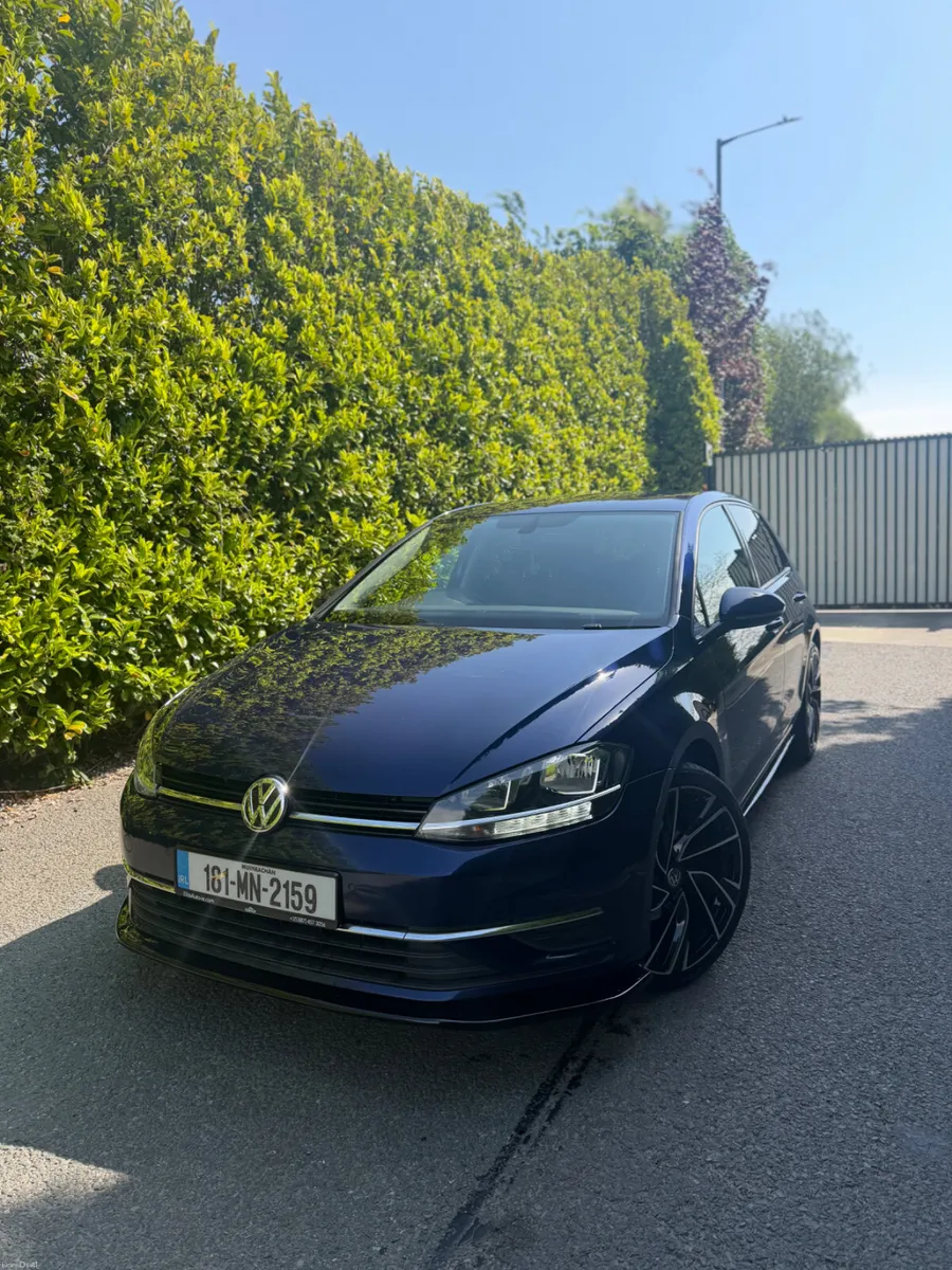 2018 VOLKSWAGEN GOLF 1.6 SE NAV - Image 4