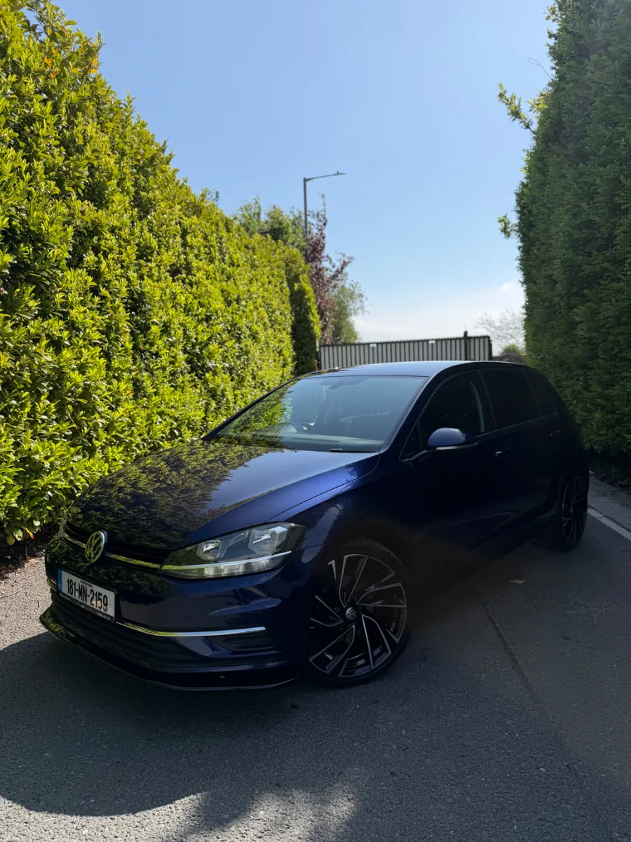 2018 VOLKSWAGEN GOLF 1.6 SE NAV - Image 3