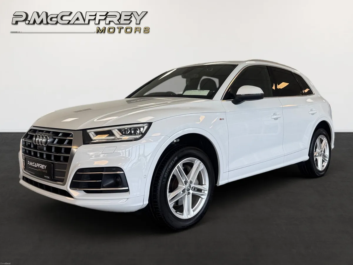 2020 AUDI Q5 S-LINE 2.0 40 TDI QUATTRO AUTO - Image 1