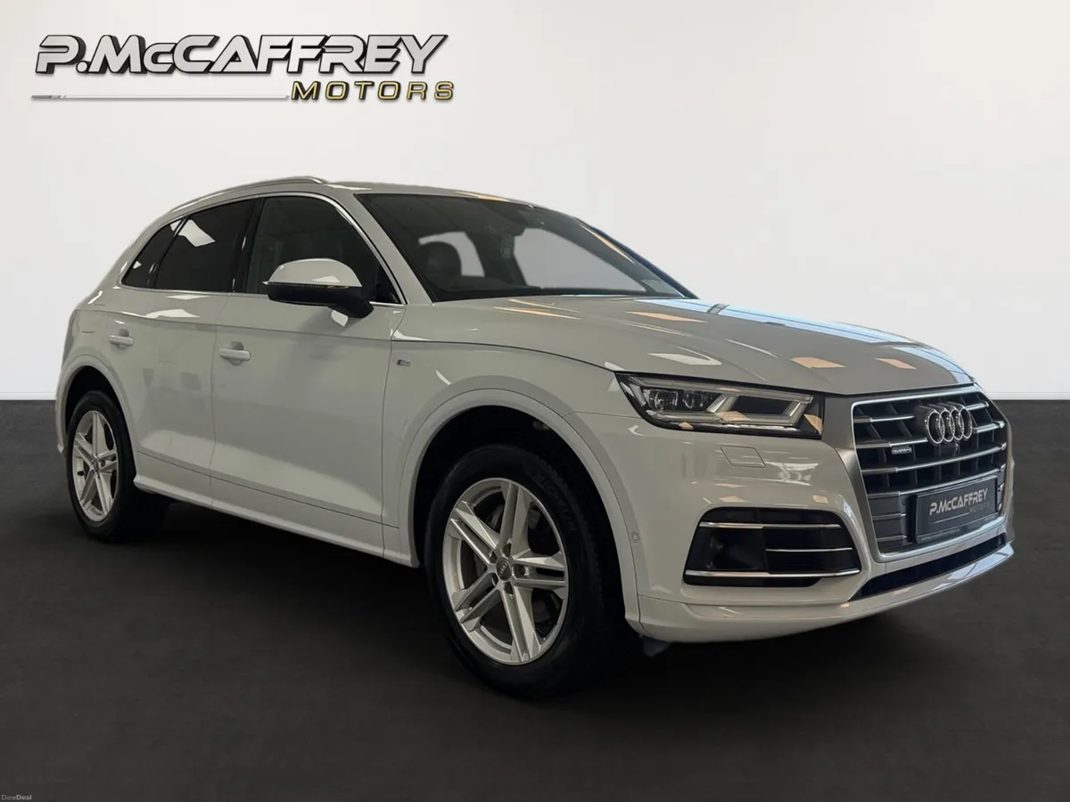 2020 AUDI Q5 S-LINE 2.0 40 TDI QUATTRO AUTO - Image 3