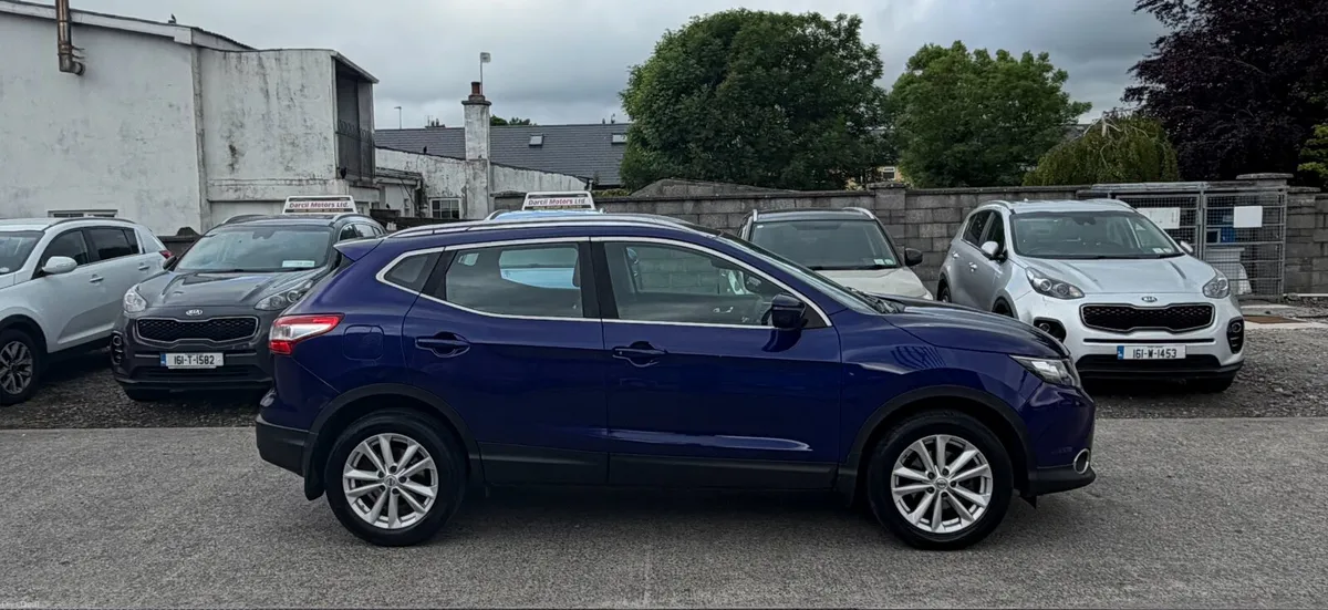 17 Nissan Qashqai 1.5 Nct&Tax - Image 2
