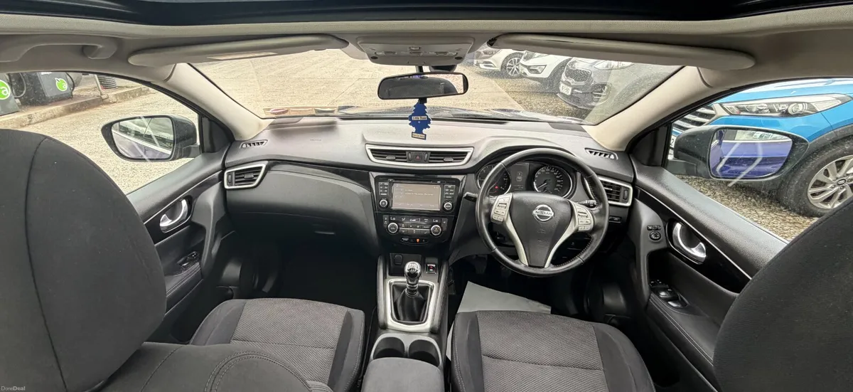 17 Nissan Qashqai 1.5 Nct&Tax - Image 6