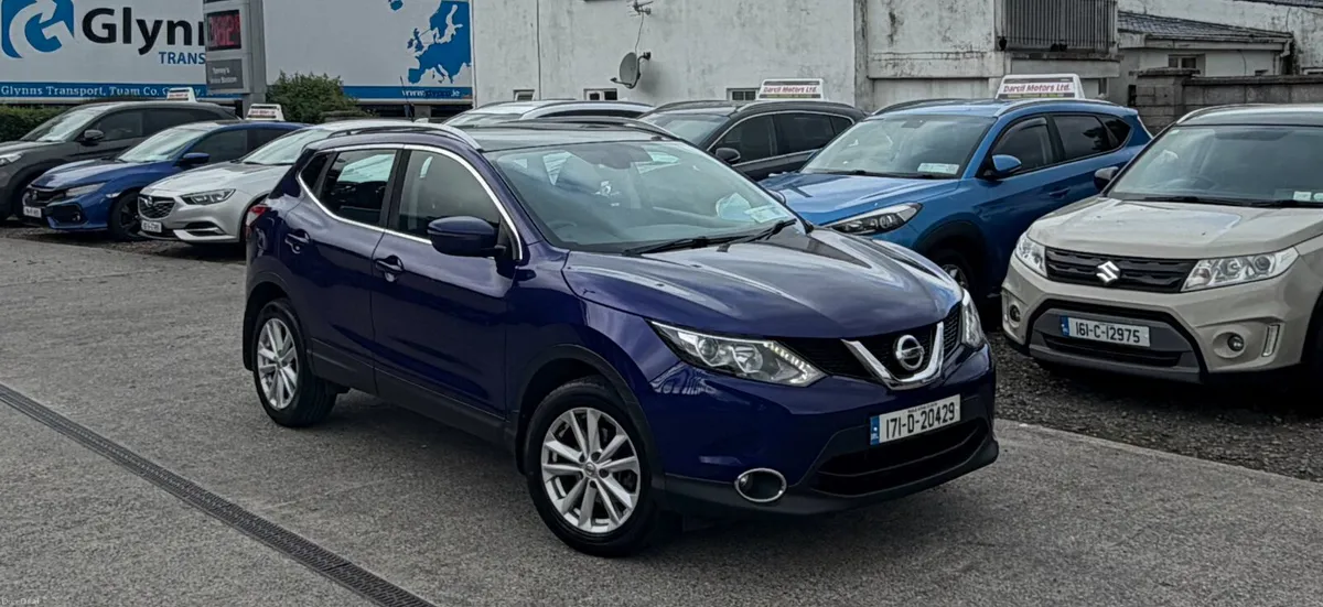 17 Nissan Qashqai 1.5 Nct&Tax - Image 4