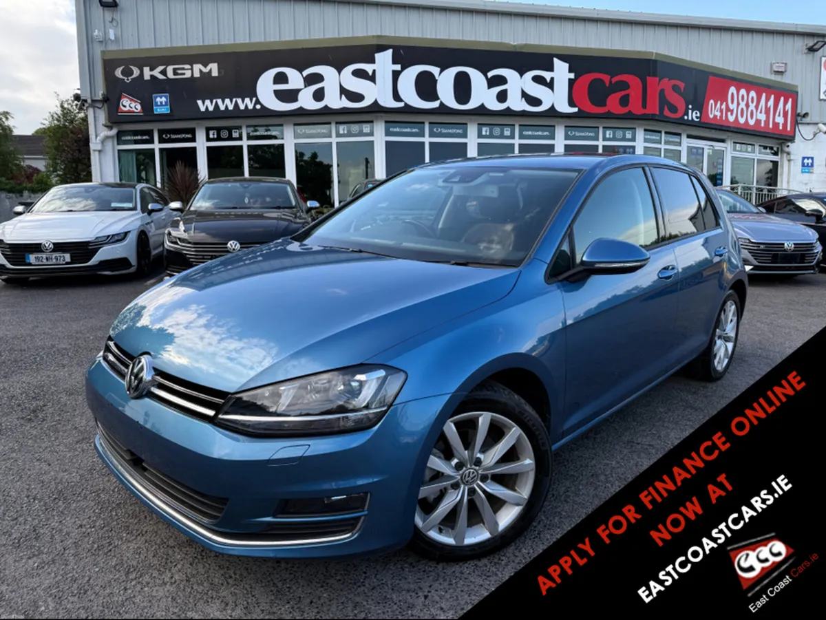 Volkswagen Golf FULL TAN LEATHER SEATS HEATED ELEC - Image 1
