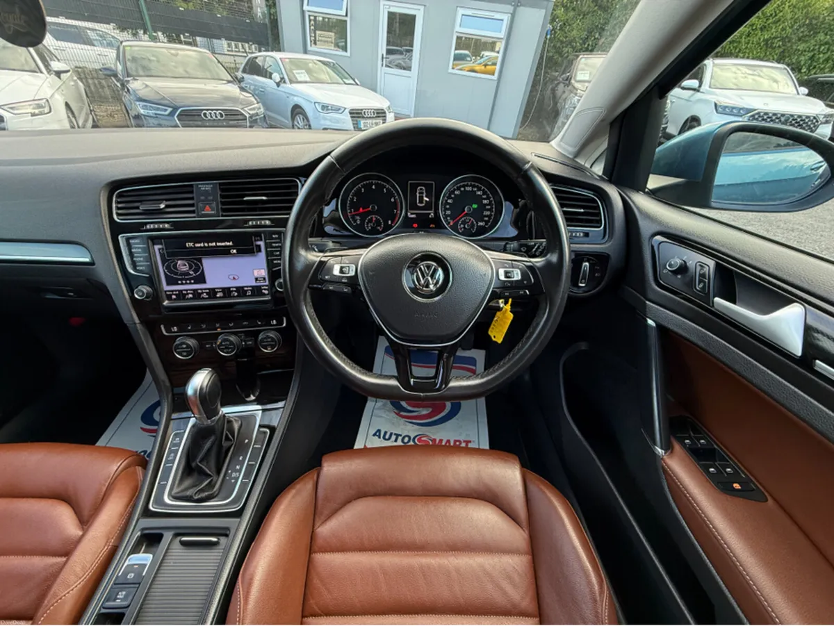 Volkswagen Golf FULL TAN LEATHER SEATS HEATED ELEC - Image 3