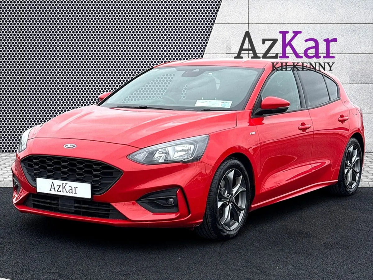 Ford Focus 2019 ST-LINE 1.0 100BHP € 67PW WITH ZER - Image 3