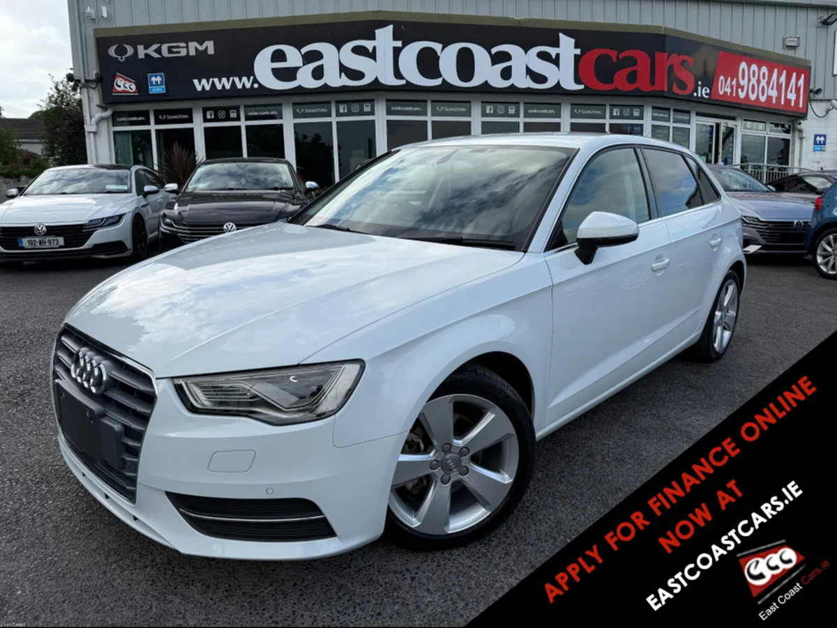 Audi A3 ( 152 REG ) FULL TAN LEATHER SEATS / ELECT - Image 1