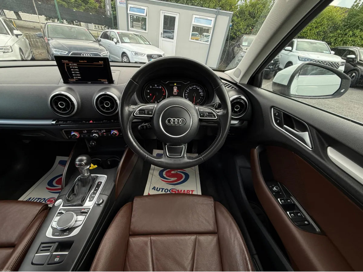 Audi A3 ( 152 REG ) FULL TAN LEATHER SEATS / ELECT - Image 4