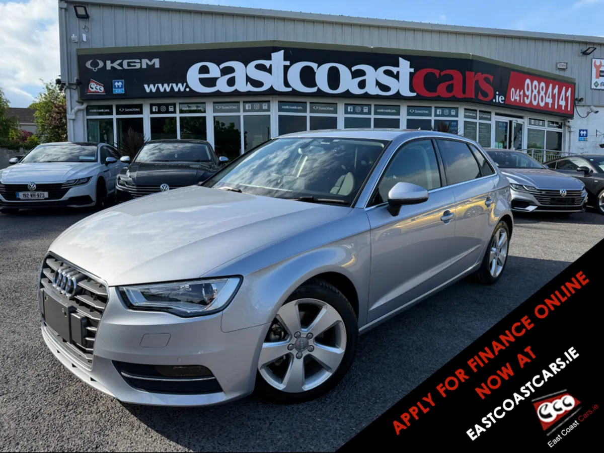 Audi A3 ( 152 REG ) YES ONLY 13,901 KLMs LIKE NEW1 - Image 1