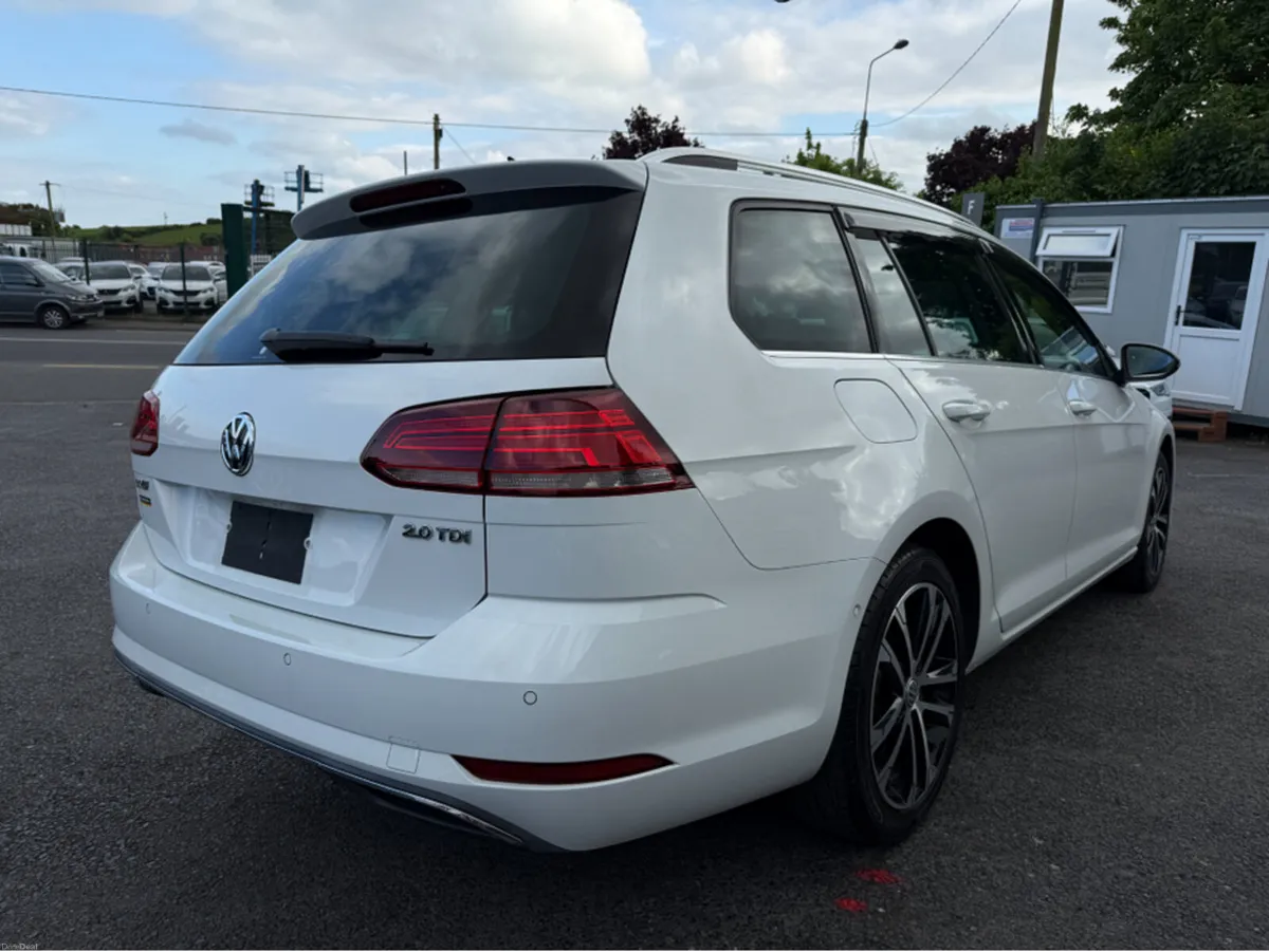 Volkswagen Golf ( 192 REG ) ESTATE 2.0 TDI COMFORT - Image 5