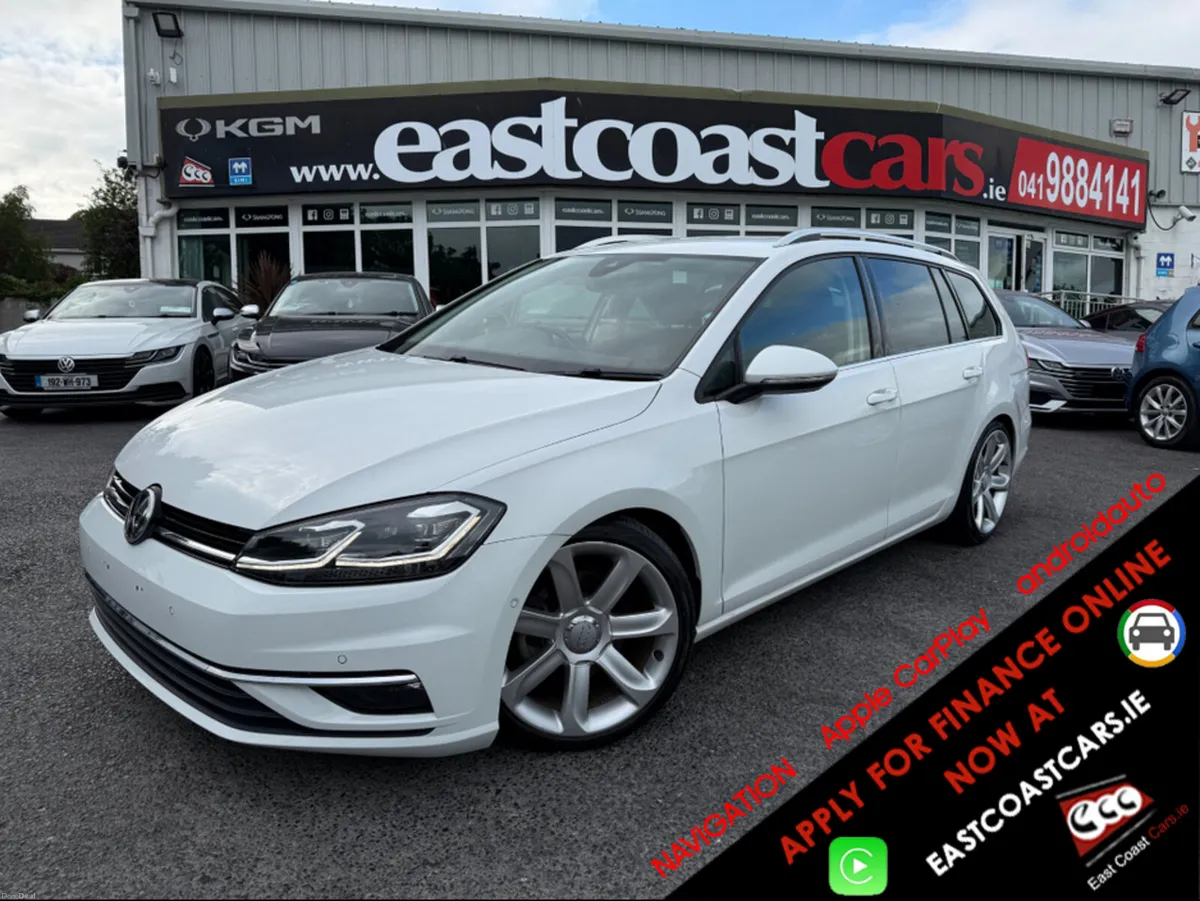 Volkswagen Golf ESTATE 2.0 TDI COMFORT-LINE APPLE - Image 1