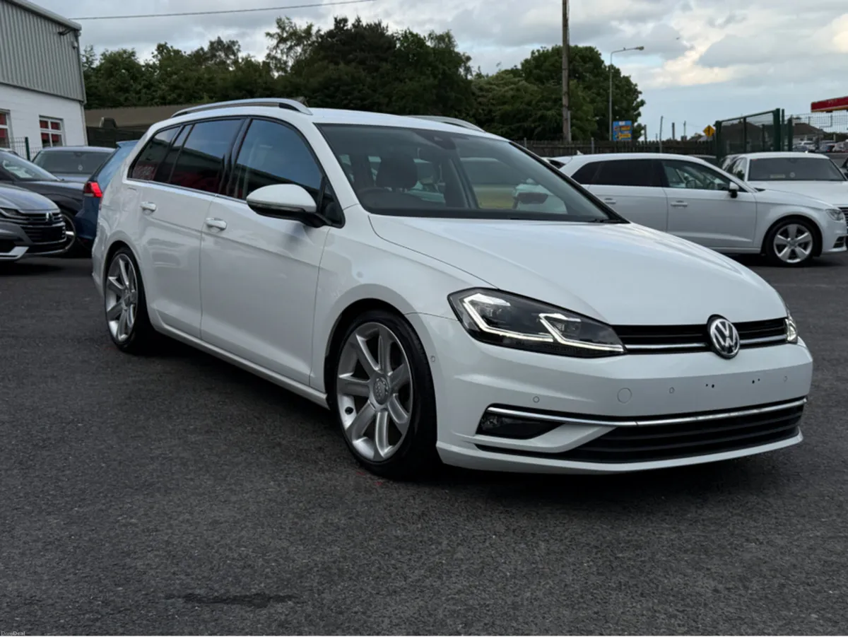 Volkswagen Golf ESTATE 2.0 TDI COMFORT-LINE APPLE - Image 2