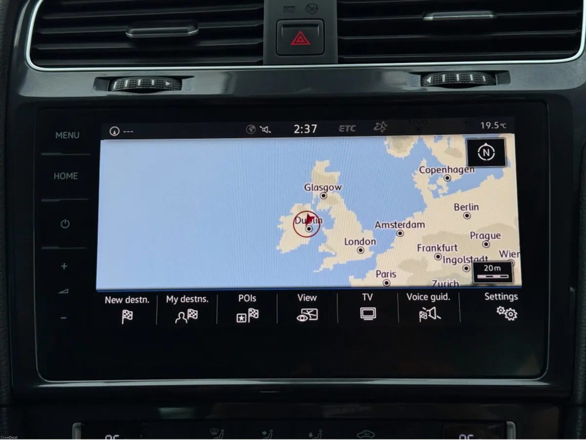 Volkswagen Golf ESTATE 2.0 TDI COMFORT-LINE APPLE - Image 4
