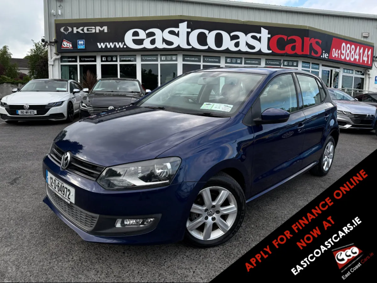 Volkswagen Polo DBA-6RCBZ 5DR AUTO - Image 1