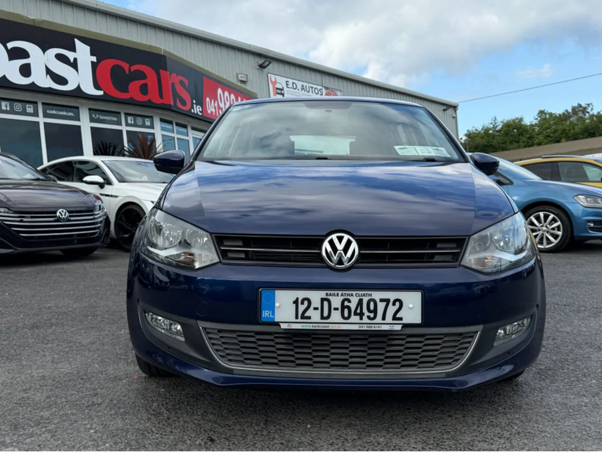 Volkswagen Polo DBA-6RCBZ 5DR AUTO - Image 2
