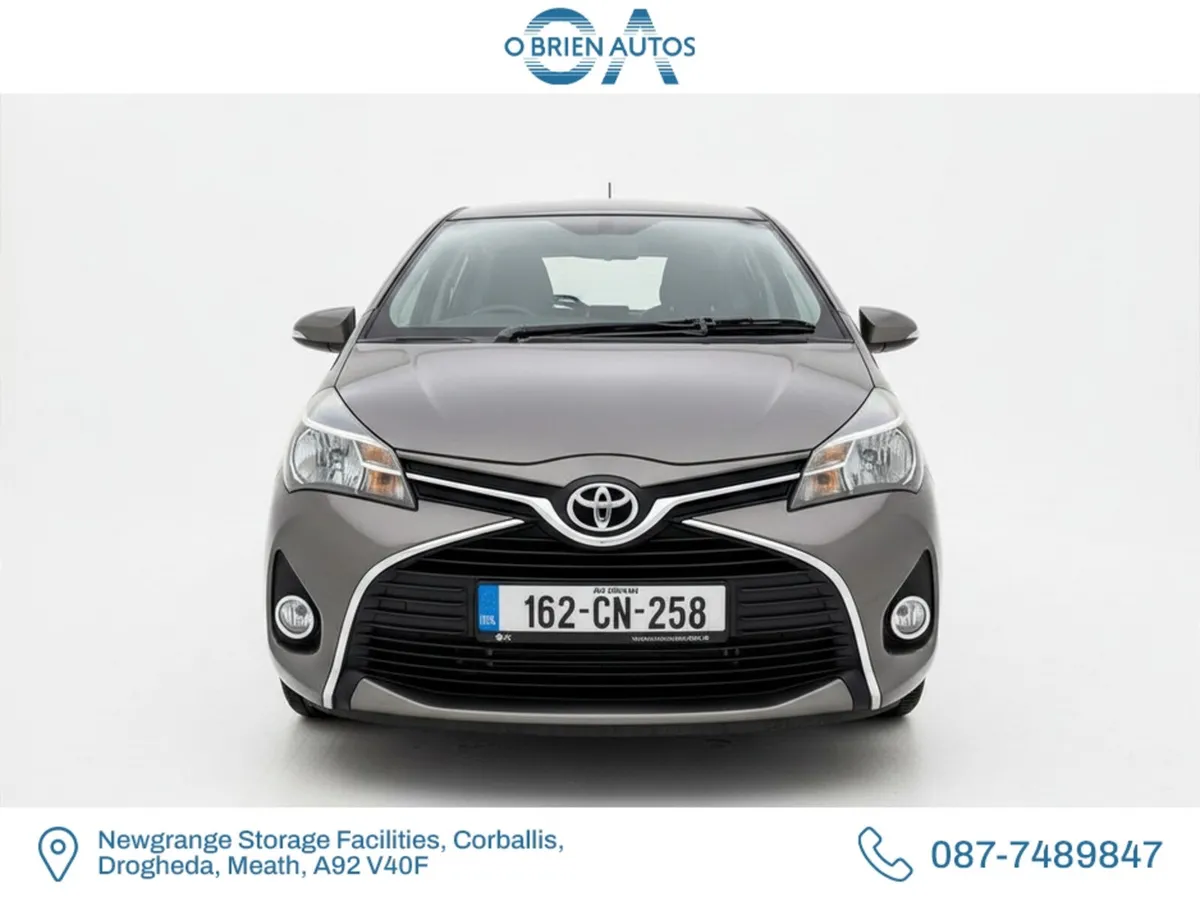 Toyota Yaris 1.0 LUNA *RETAIL PRICE €10900 STRAIGH - Image 2