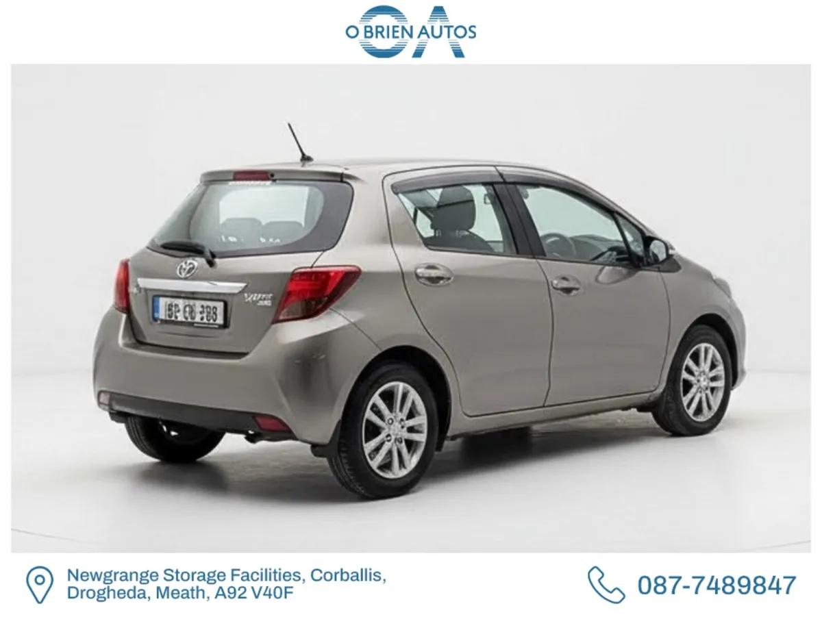 Toyota Yaris 1.0 LUNA *RETAIL PRICE €10900 STRAIGH - Image 4