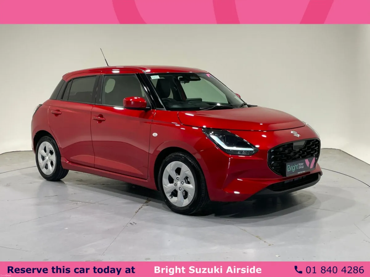 Suzuki Swift BRIGHT EDITION Motion 1.2 Manual Hybr - Image 4