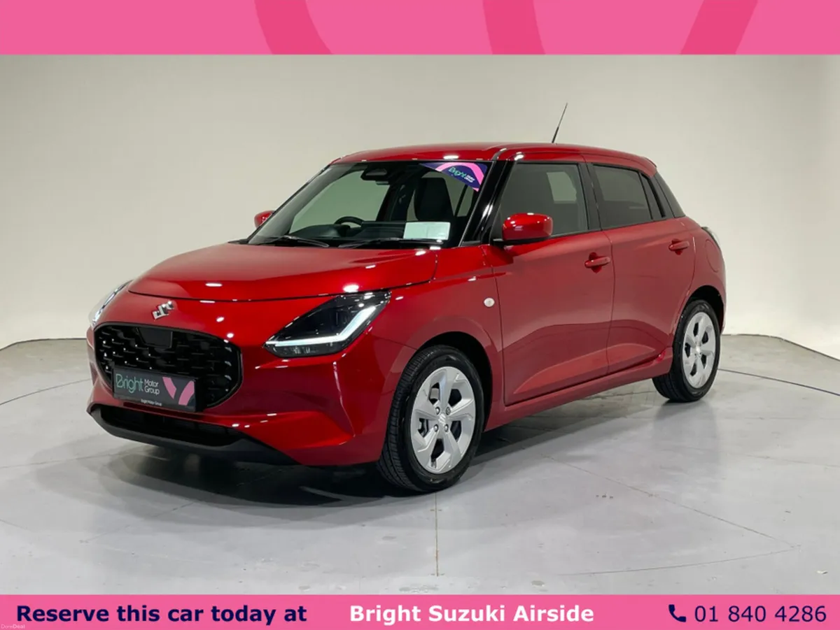 Suzuki Swift Motion 1.2 Manual Hybrid (now with up - Image 4