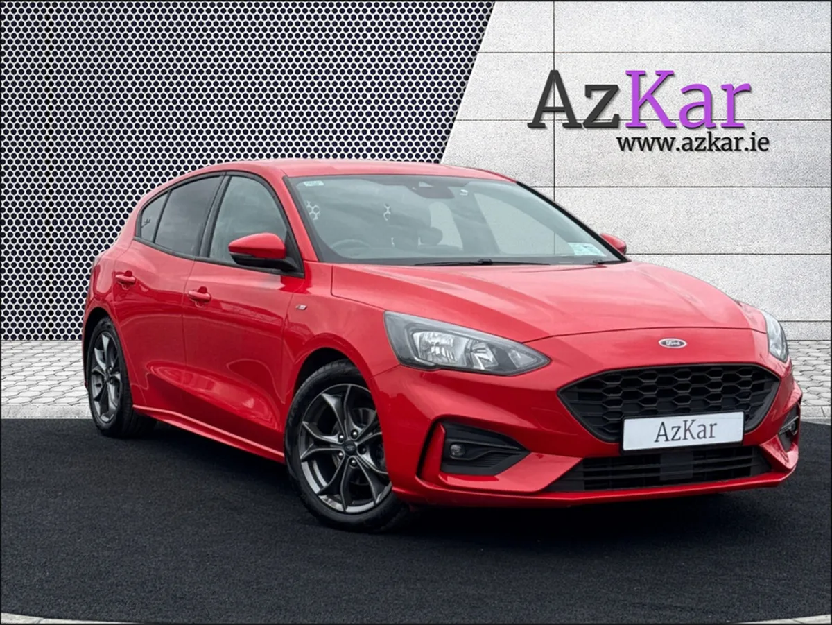 Ford Focus 2019 ST-LINE 1.0 100BHP € 73PW WITH ZER - Image 1