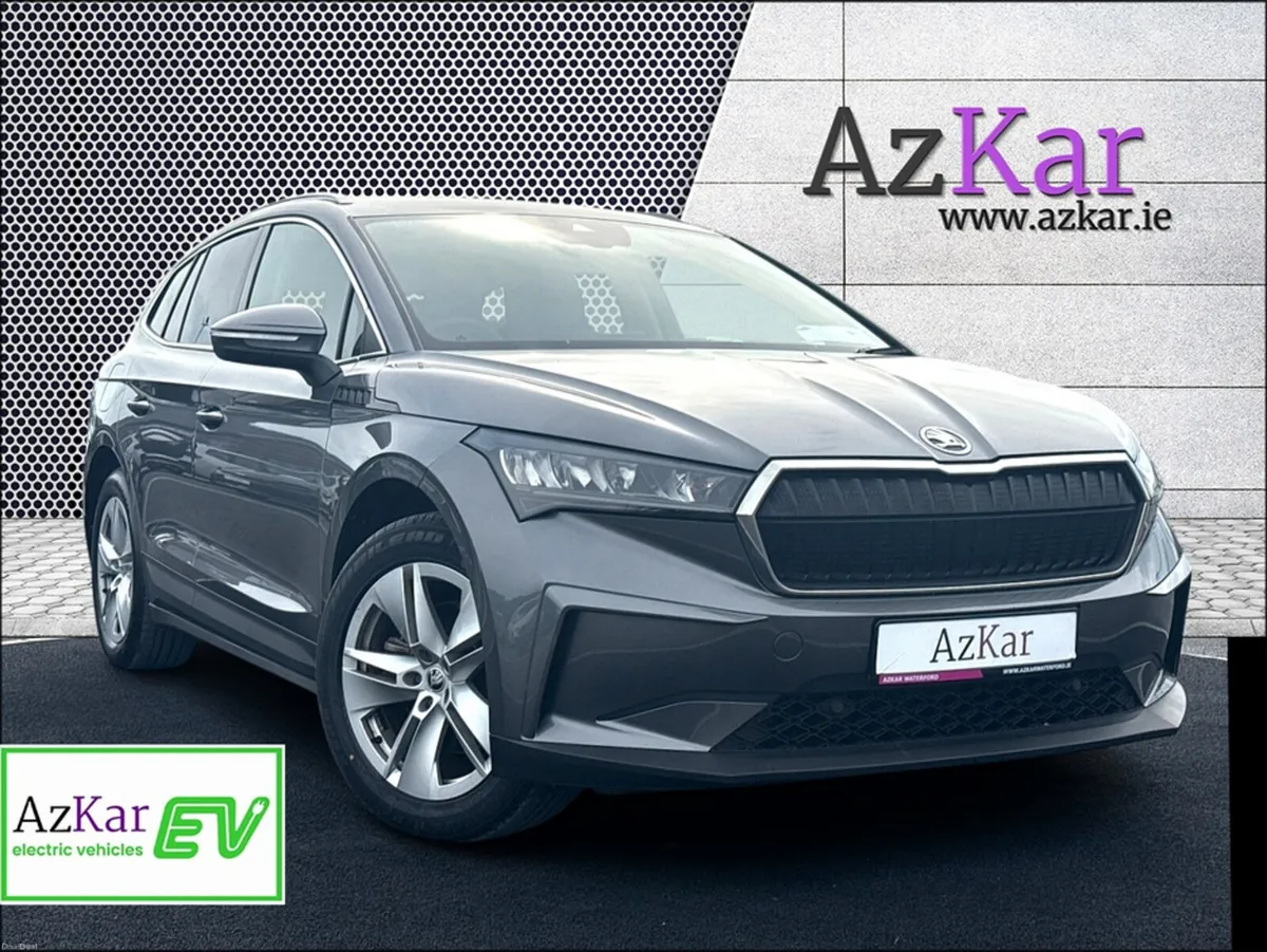 Skoda Enyaq 2022 IV 60 - 62KWH 177BHP AUTOMATIC GR - Image 1