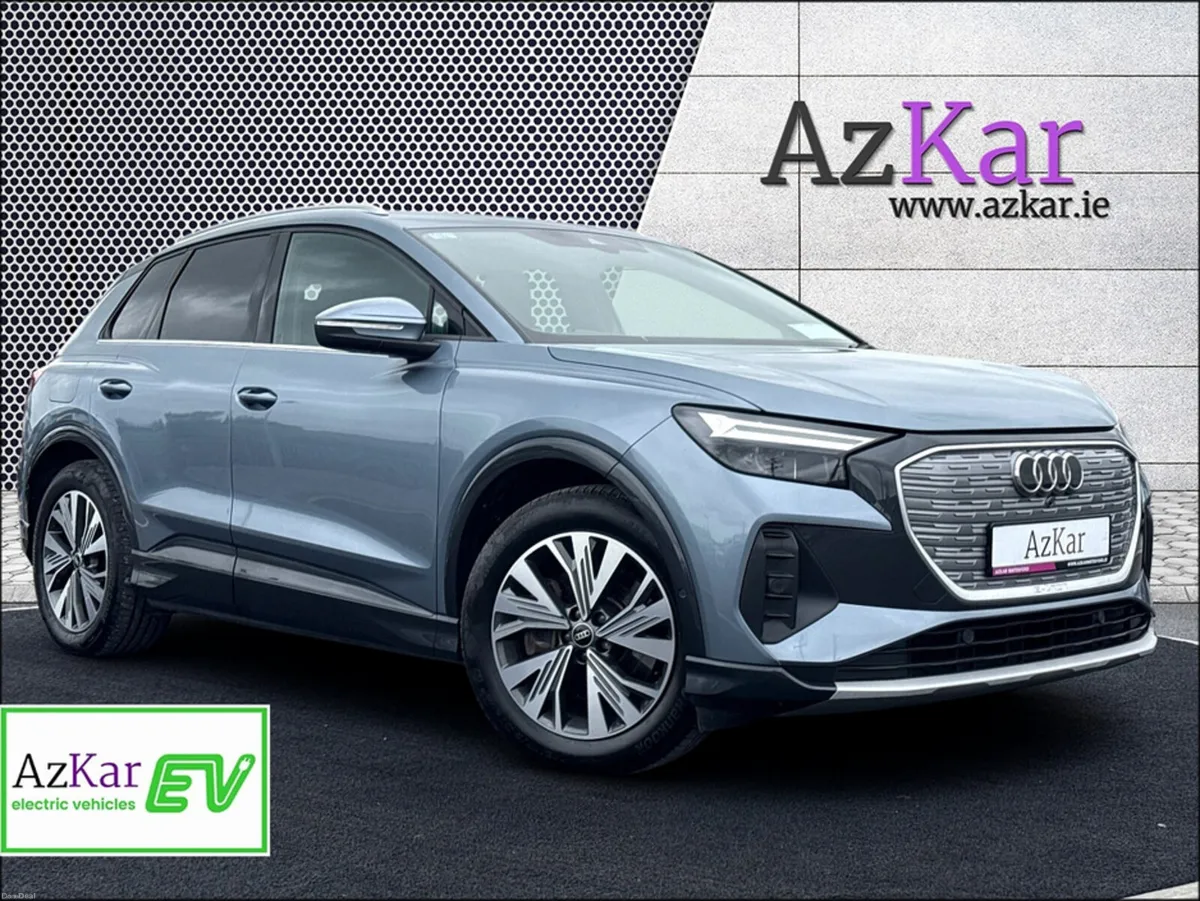 Audi Q4 e-tron 2023 E-TRON SPORT 82 KWH 201BHP - L - Image 1