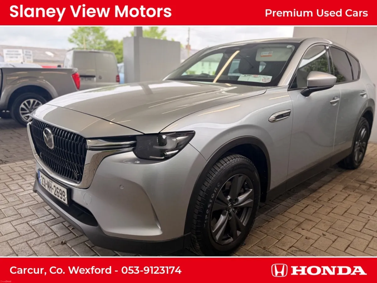 Mazda CX-60 EXCLUSIVE-LINE AT 18 4DR AUTO - Image 3
