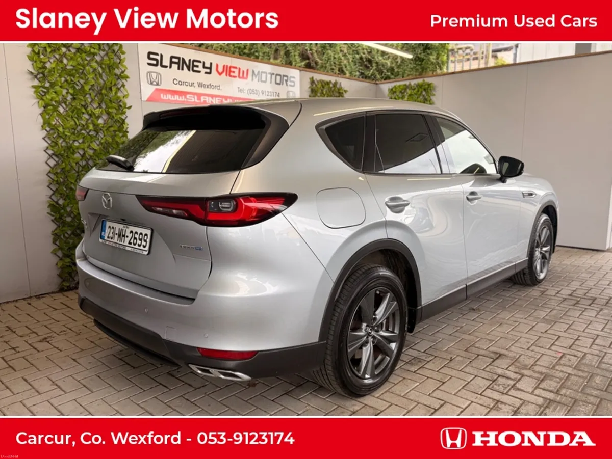 Mazda CX-60 EXCLUSIVE-LINE AT 18 4DR AUTO - Image 5
