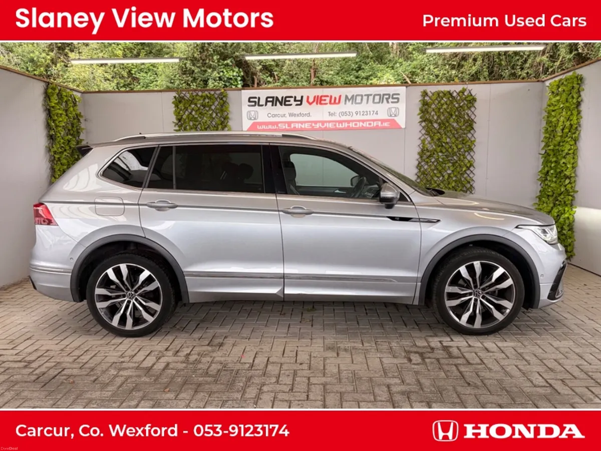 Volkswagen Tiguan A7 R-LINE 2.0 TDI D7F 150 5DR A - Image 1