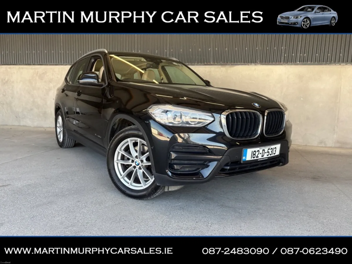 BMW X3 XDRIVE 20D LOW KMS AUTO - Image 1