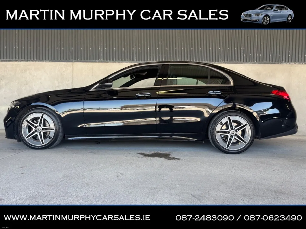 Mercedes-Benz C-Class C 200D 2.0 DIESEL AMG AUTO - Image 3