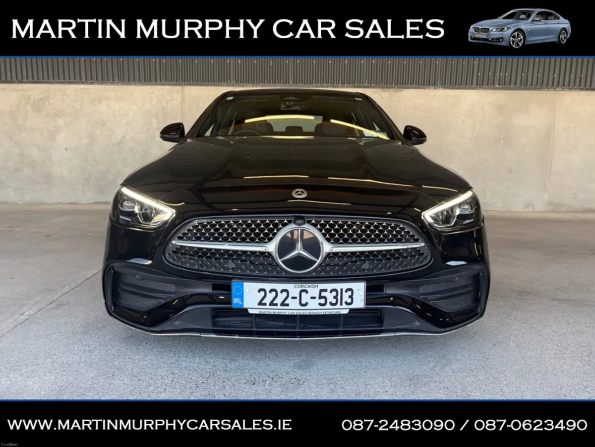 Mercedes-Benz C-Class C 200D 2.0 DIESEL AMG AUTO - Image 4