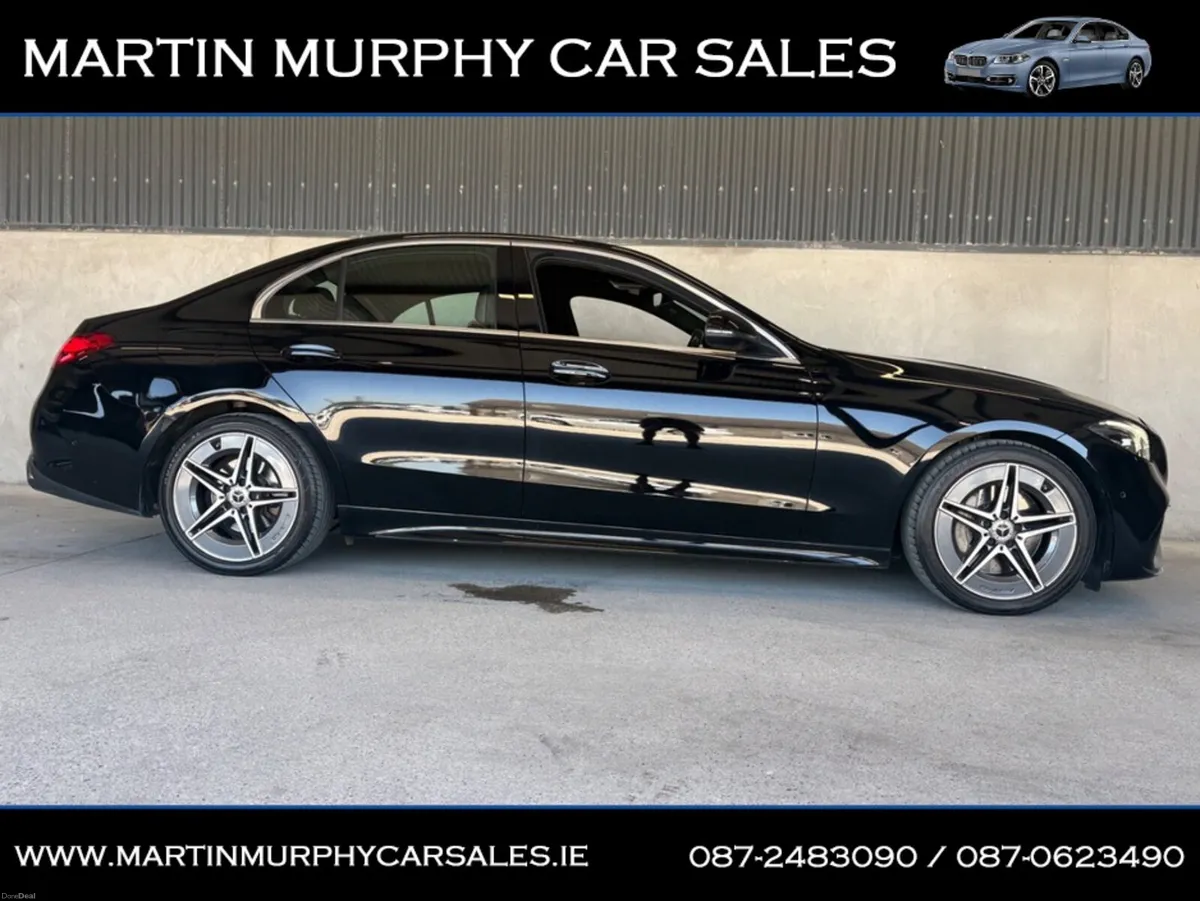 Mercedes-Benz C-Class C 200D 2.0 DIESEL AMG AUTO - Image 2