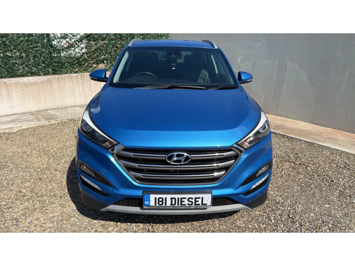Hyundai Tucson SPORT EDITION 2WD CRDI - Image 6