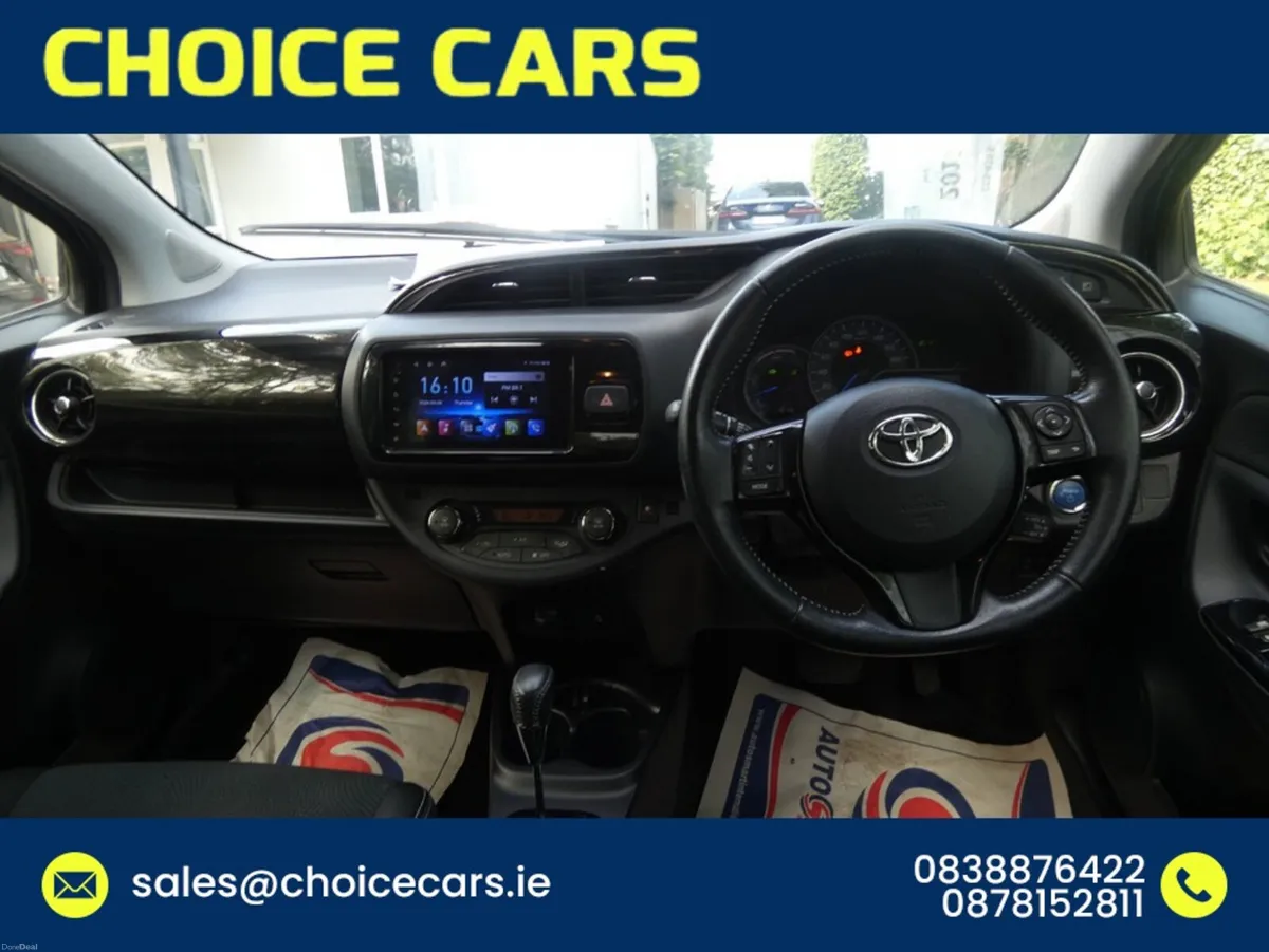 Toyota Yaris 1.5 AUTO HYBRID ANDROID AUTO - Image 6