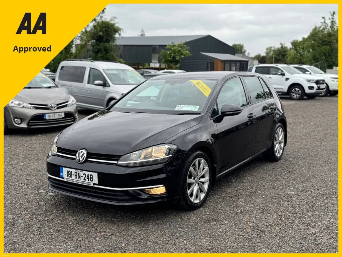 Volkswagen Golf HIGHLINE 1.6 TDI MANUAL 5SPEED 5DR - Image 1