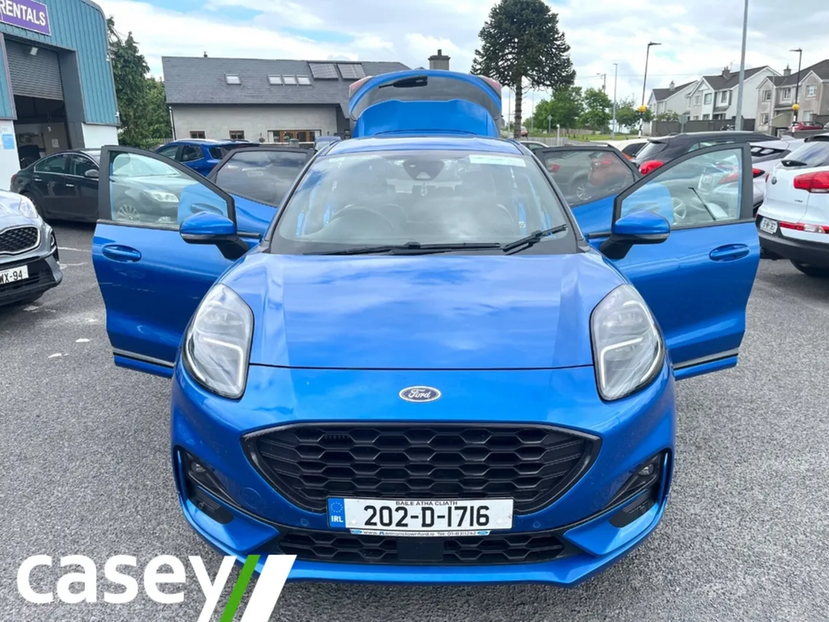 Ford Puma 5 DOOR ST-LINE X 1L MHEV 4DR - Image 5