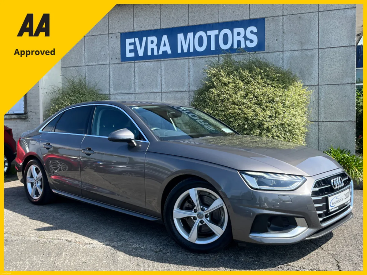 Audi A4 ADVANCED AUTOMATIC 35TFSI 2.0 PETROL FACEL - Image 1