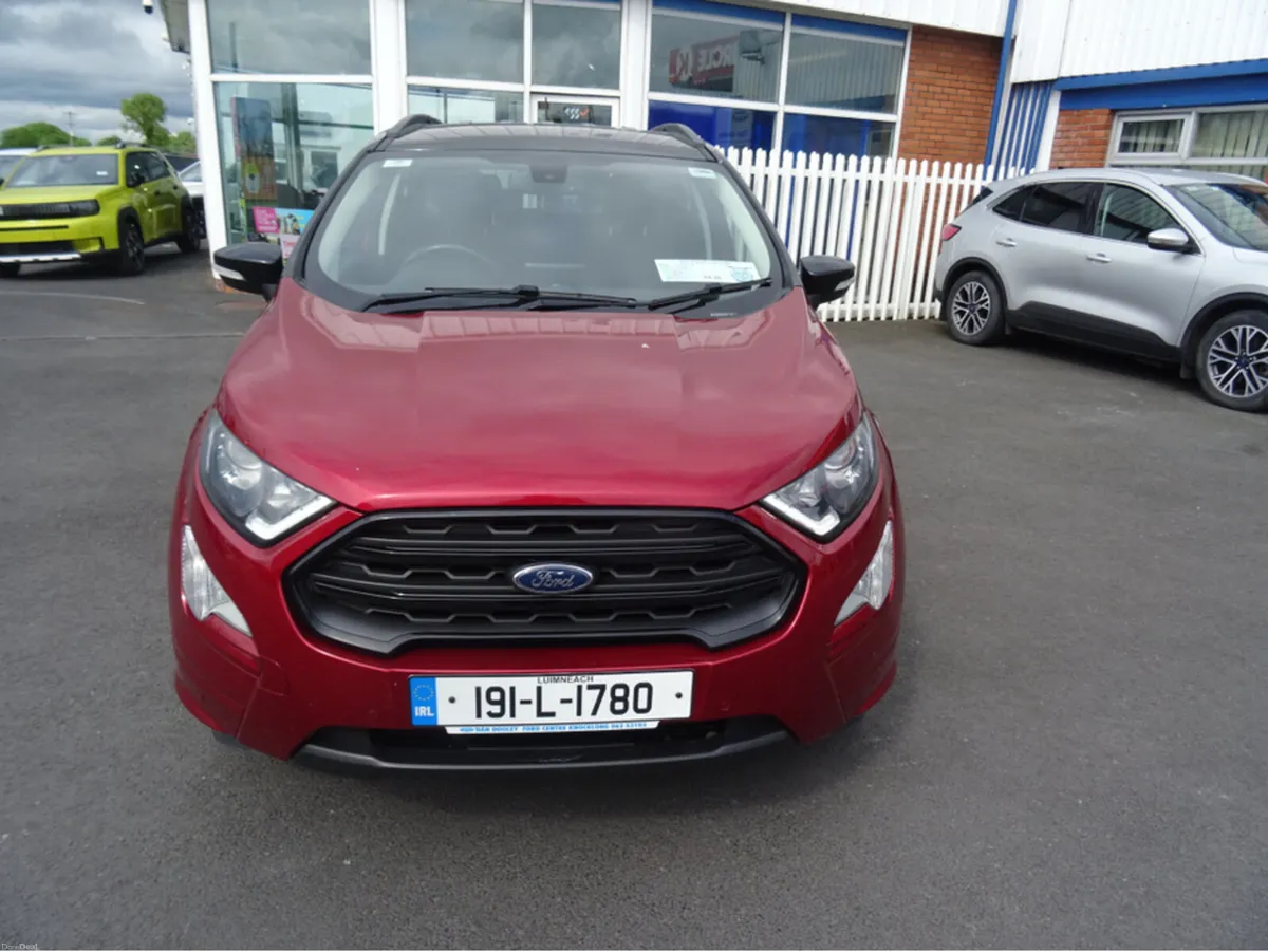 Ford EcoSport MCA ST-LINE 1.0T 120PS 6SPEED 5DR 4D - Image 3