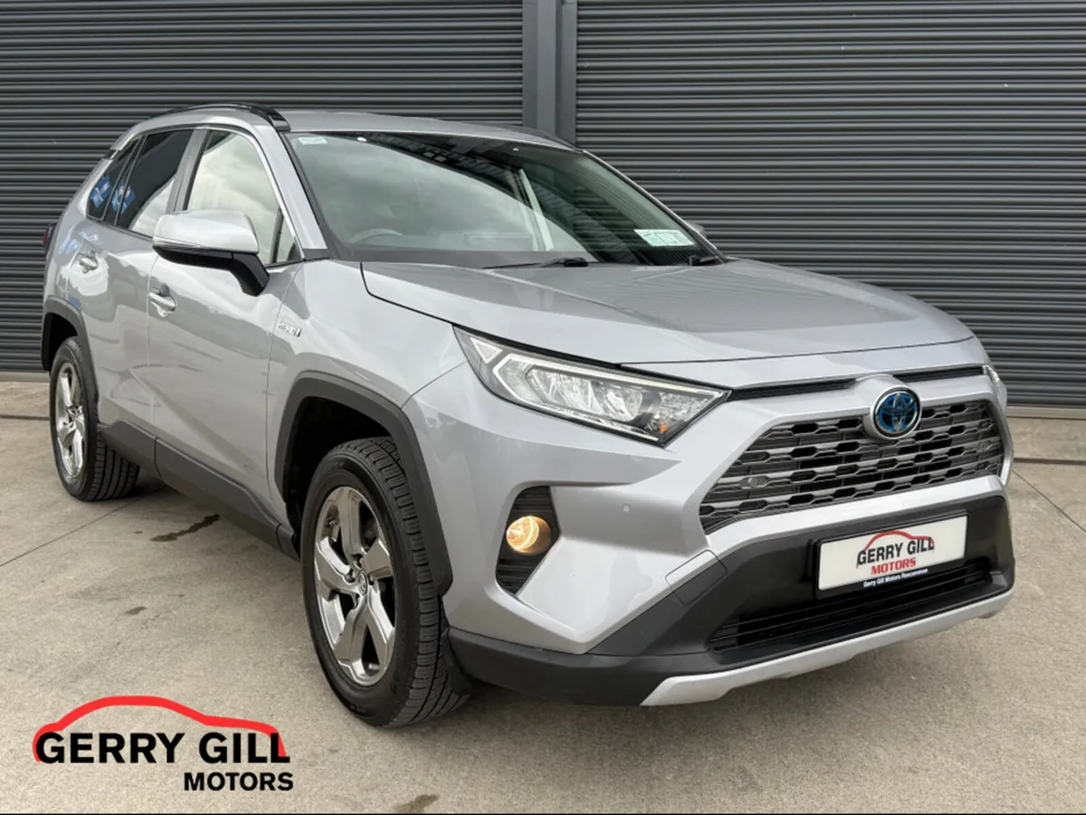 Toyota RAV4 RAV4 HYBRID SOL 2WD 4DR AUTO - Image 1