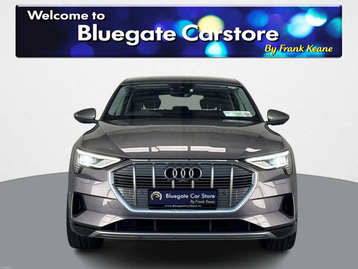 Audi e-tron 50 Q SPORT**NEW 22"ALLOYS BLACK LEATHE - Image 5
