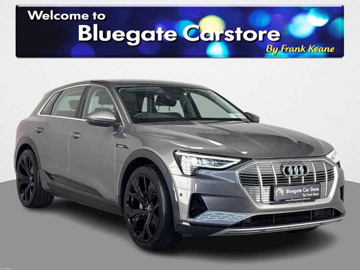 Audi e-tron 50 Q SPORT**NEW 22"ALLOYS BLACK LEATHE - Image 1