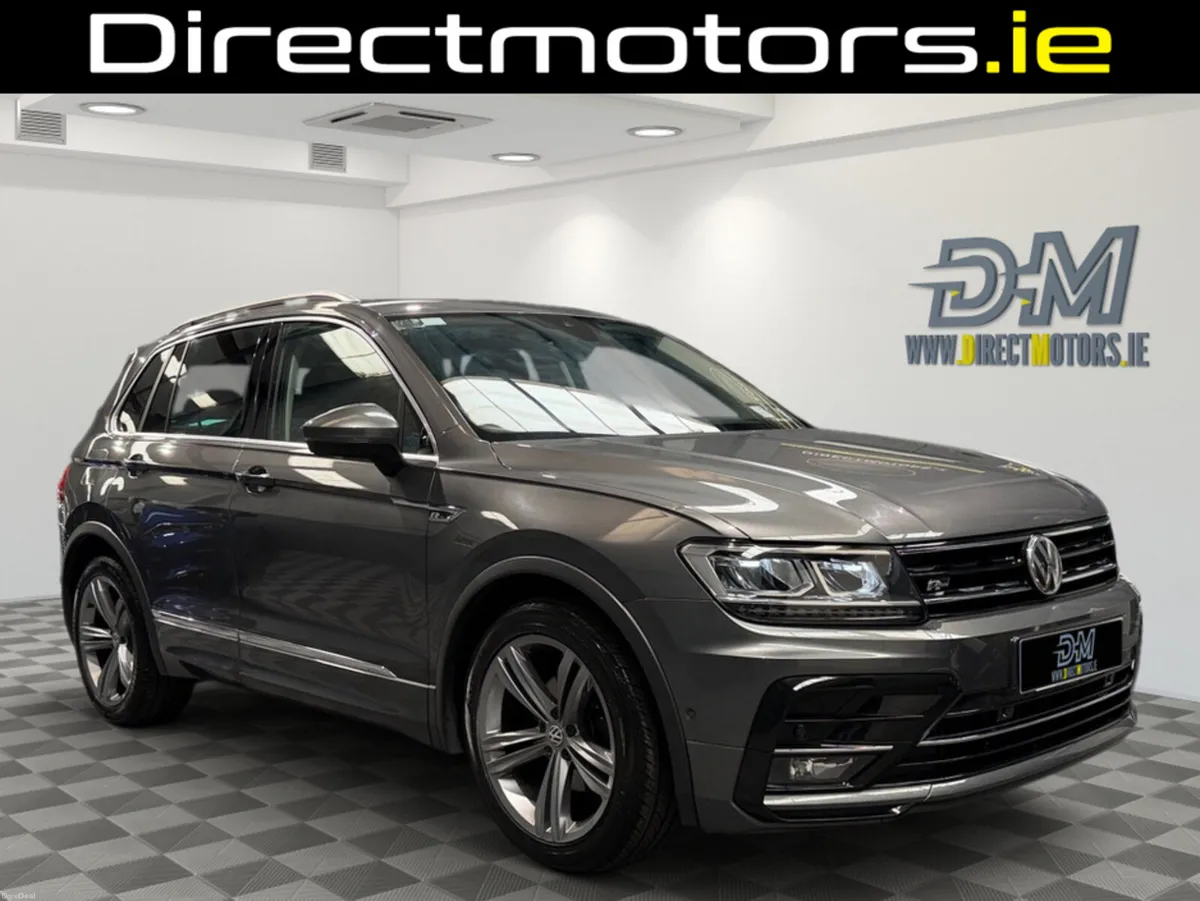 Volkswagen Tiguan 1.5 TSI D7F 150HP R-LINE AUTOMAT - Image 3